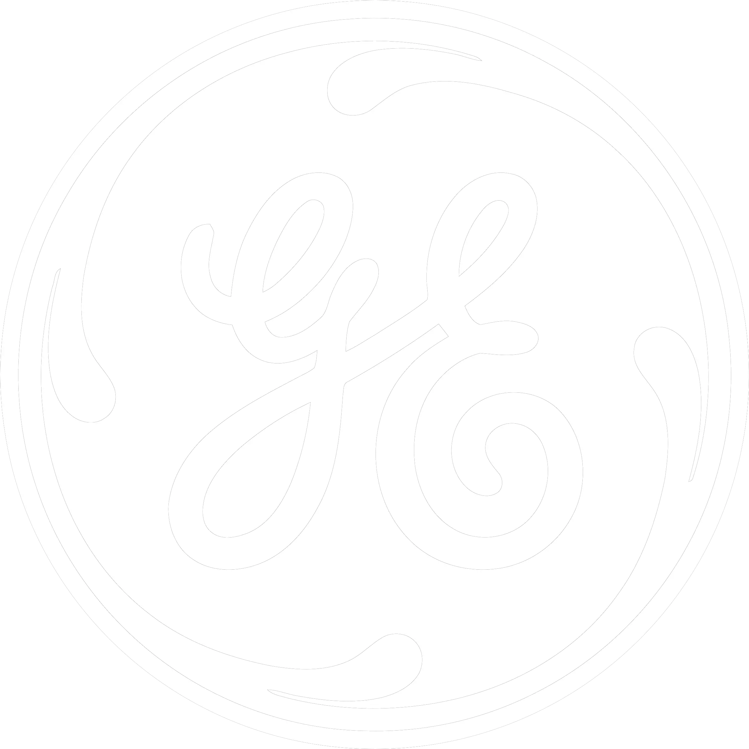  Ge Appliances A Haier Company Logo General Electric White Icon Png Ge Logo Png