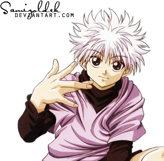  Killua Hunter X Hunter Killua Png Killua Png