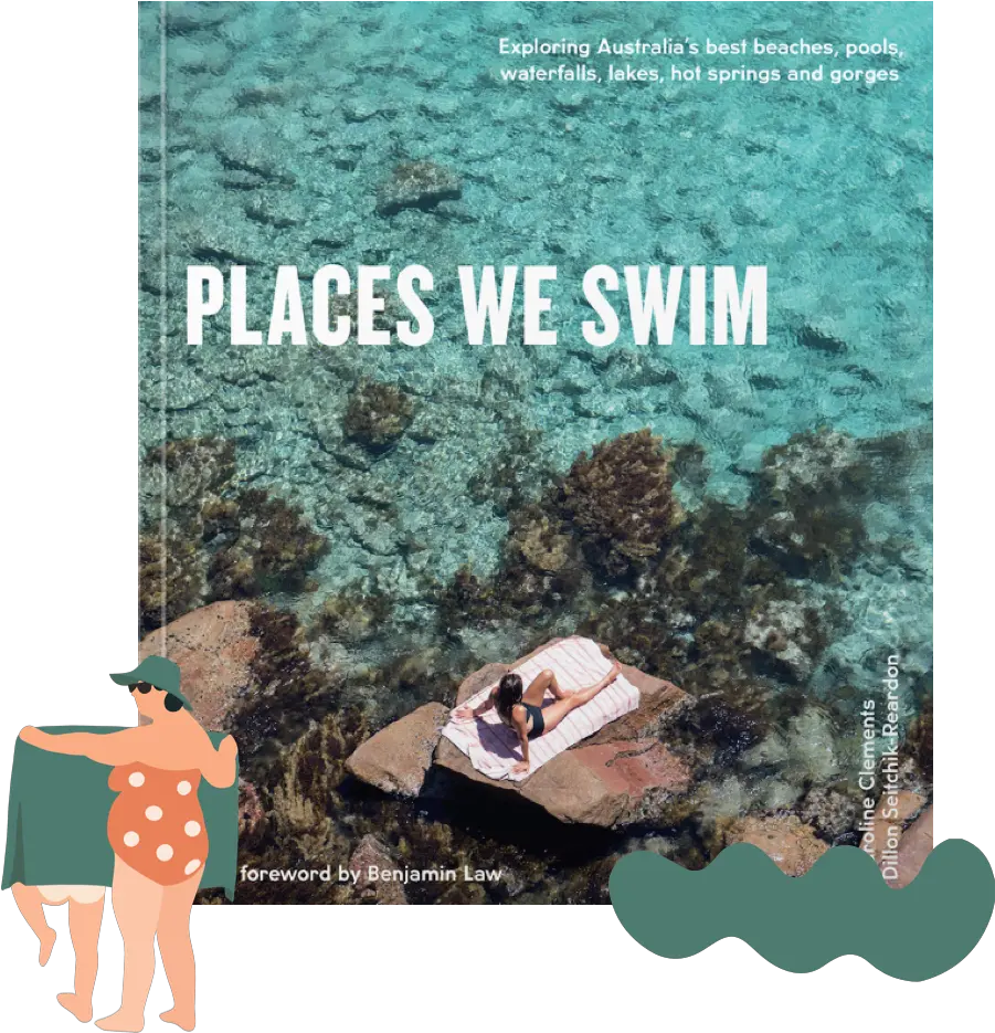  Australia Guide Book U2014 Places We Swim Places We Swim Png Swim Png