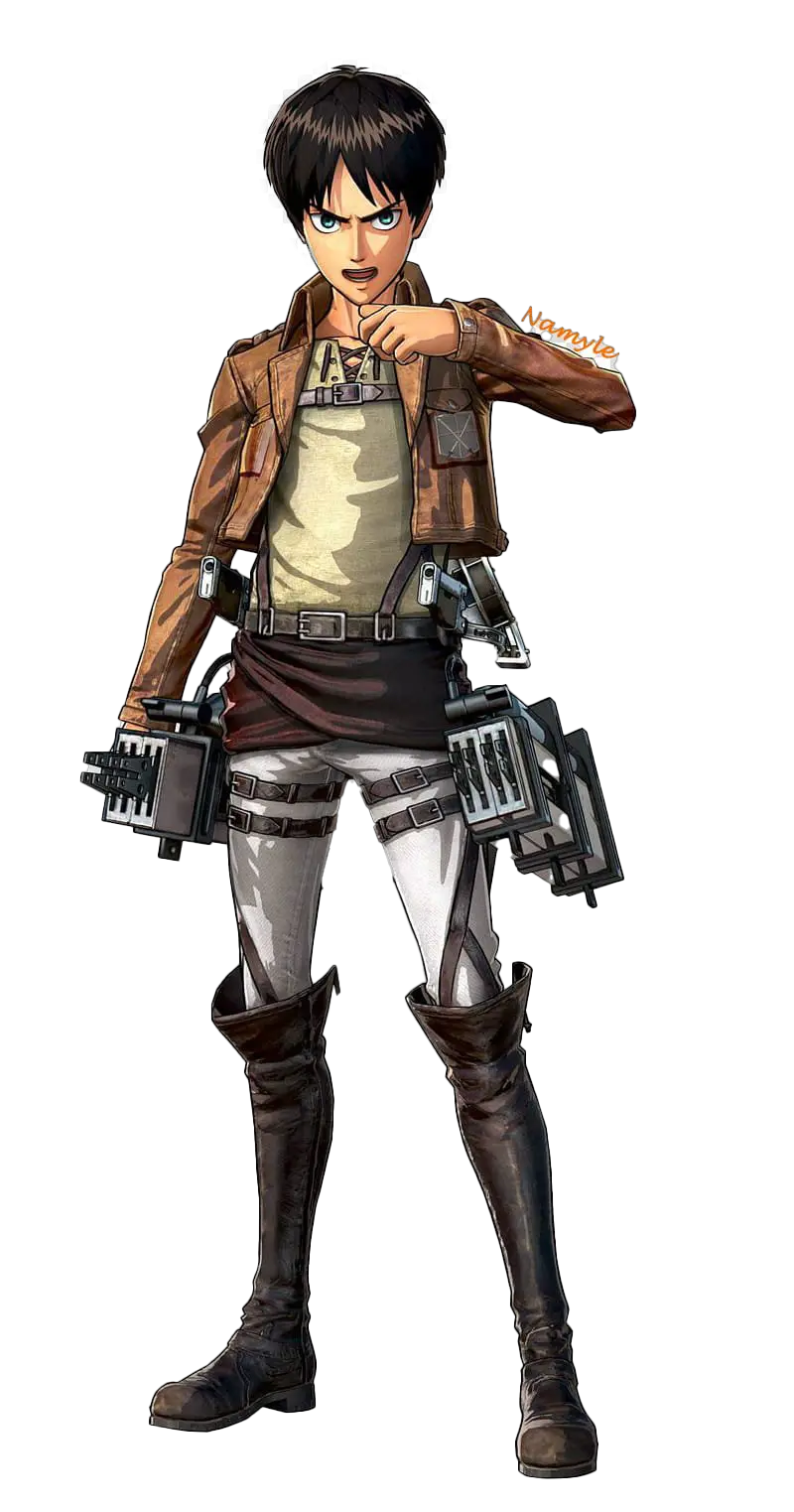  Eren Yeager Transparent Eren Jaeger Png Eren Png