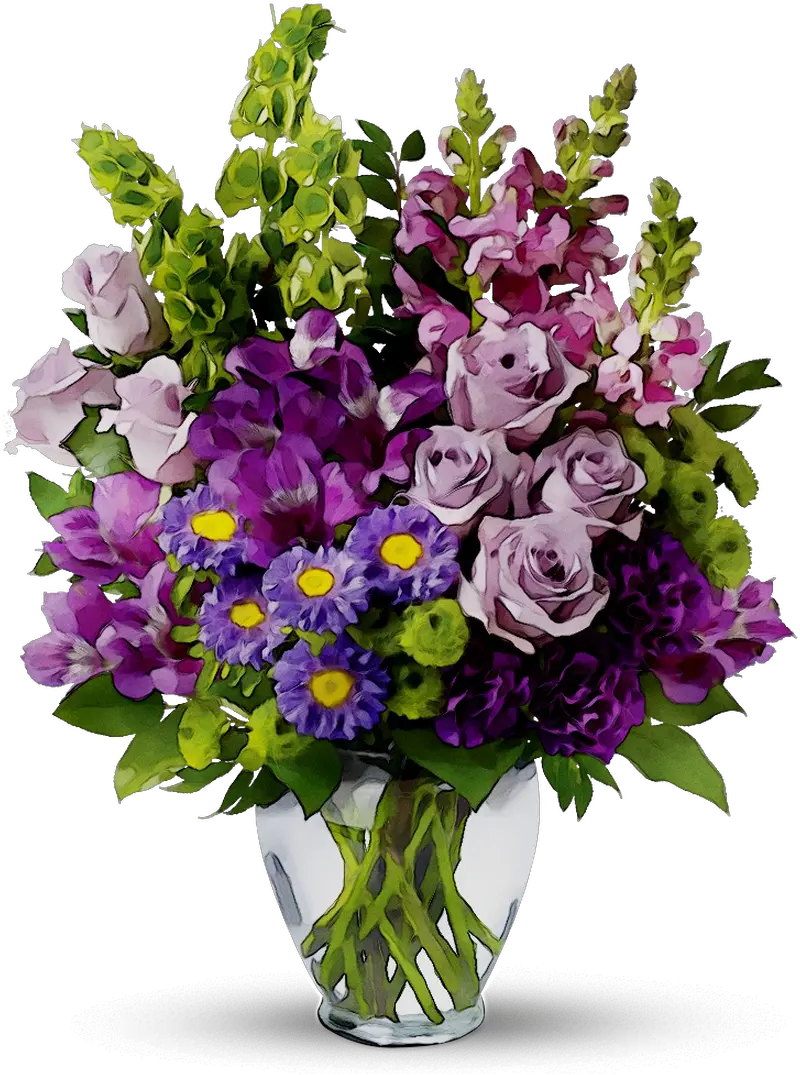  Download Cut Gift Bouquet Vase Flower Flowers Clipart Png Basket Free Pictures Of Flower Bouquets Bouquet Of Flowers Png