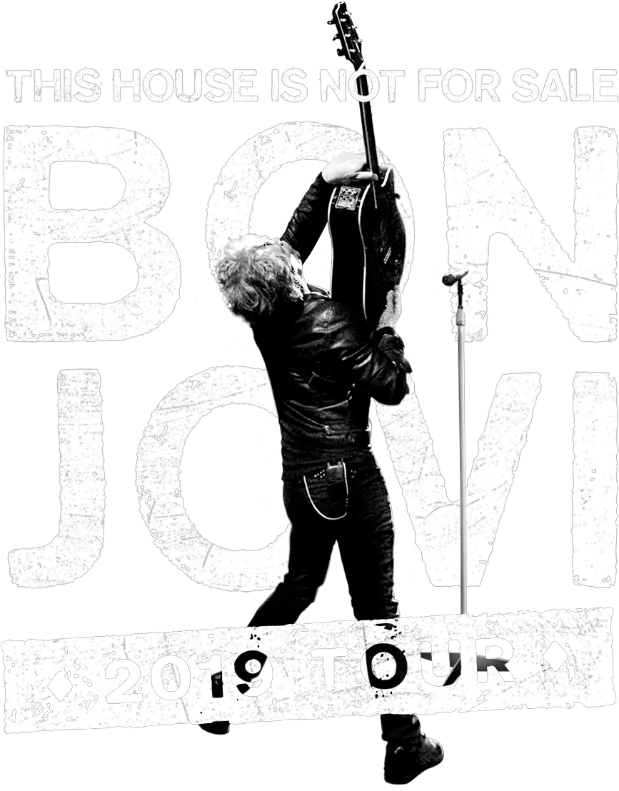  Bon Jovi 2019 Tour Bon Jovi Logo Png Bon Jovi Logo