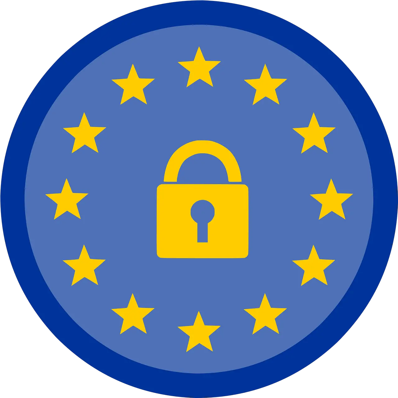  Gdpr Icon Lock General Data Protection Regulation Png Eu Icon