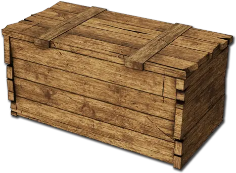  Wooden Box Official Scum Wiki Scum Chest Png Rectangle Box Png