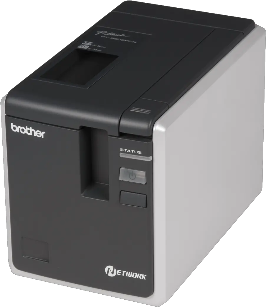  Brother Mobile Solutions Inc Barcode And Laminated Label Printer Png Magazine Barcode Png