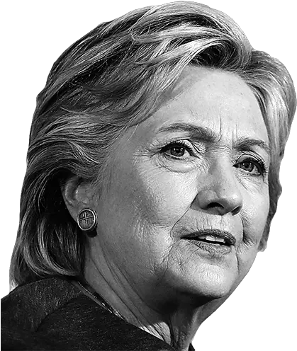  Download Hillary Clinton Photo Black And White Donald Hillary Clinton Black White Png Donald Trump Face Transparent Background