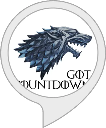  Amazoncom Countdown To Game Of Thrones Alexa Skills Game Of Thrones Png Logo Game Of Throne Logo