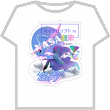  Vaporwave T Shirt Roblox De Harley Quinn Png Vaporwave Transparent