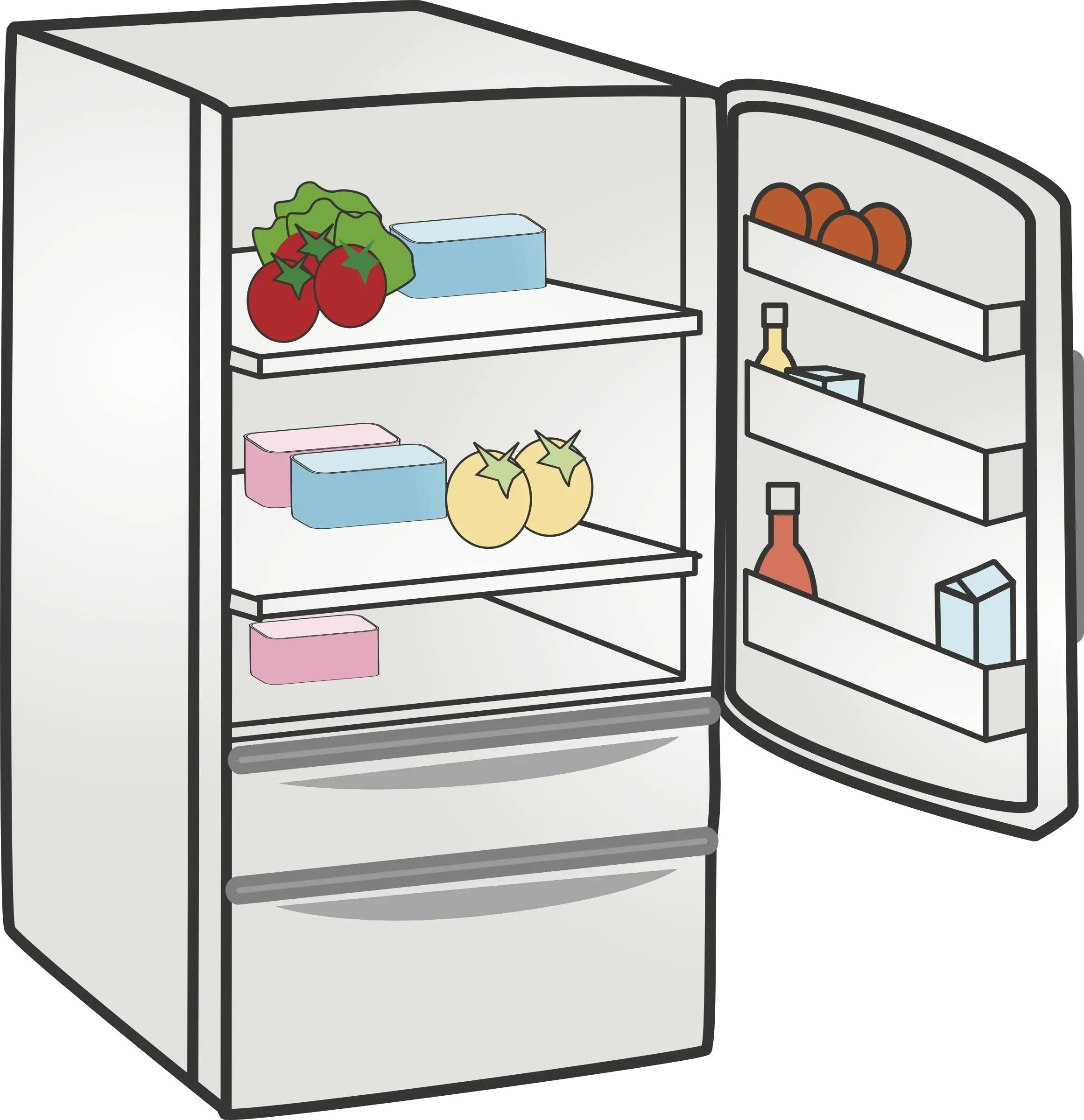  User Taking Picture Of Refrigerator Fridge Clipart Png Refrigerator Png