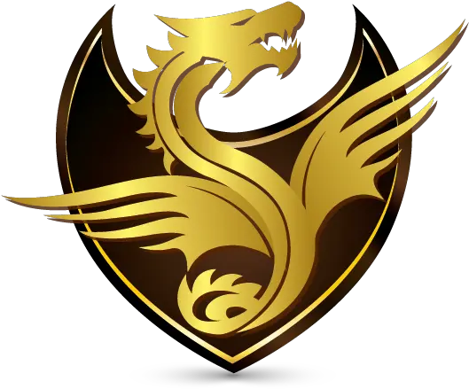  Dragon Logo Maker Gold Dragon Logo Design Png Dragon Logos