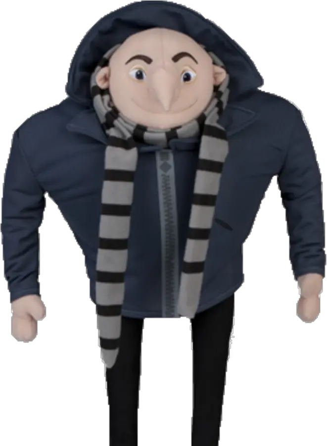  Gru Gru Plush Png Gru Png