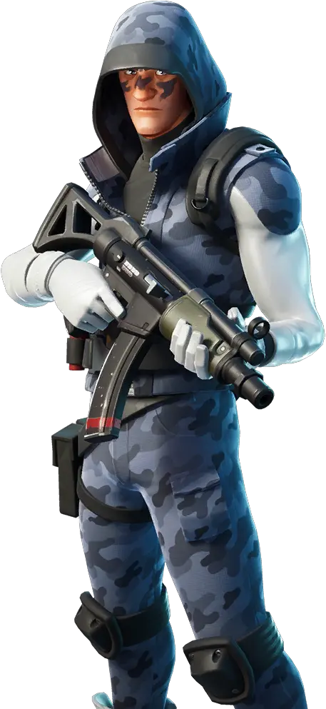  Fortnite Arctic Intel Skin Arctic Intel Skin Fortnite Png Intel Png