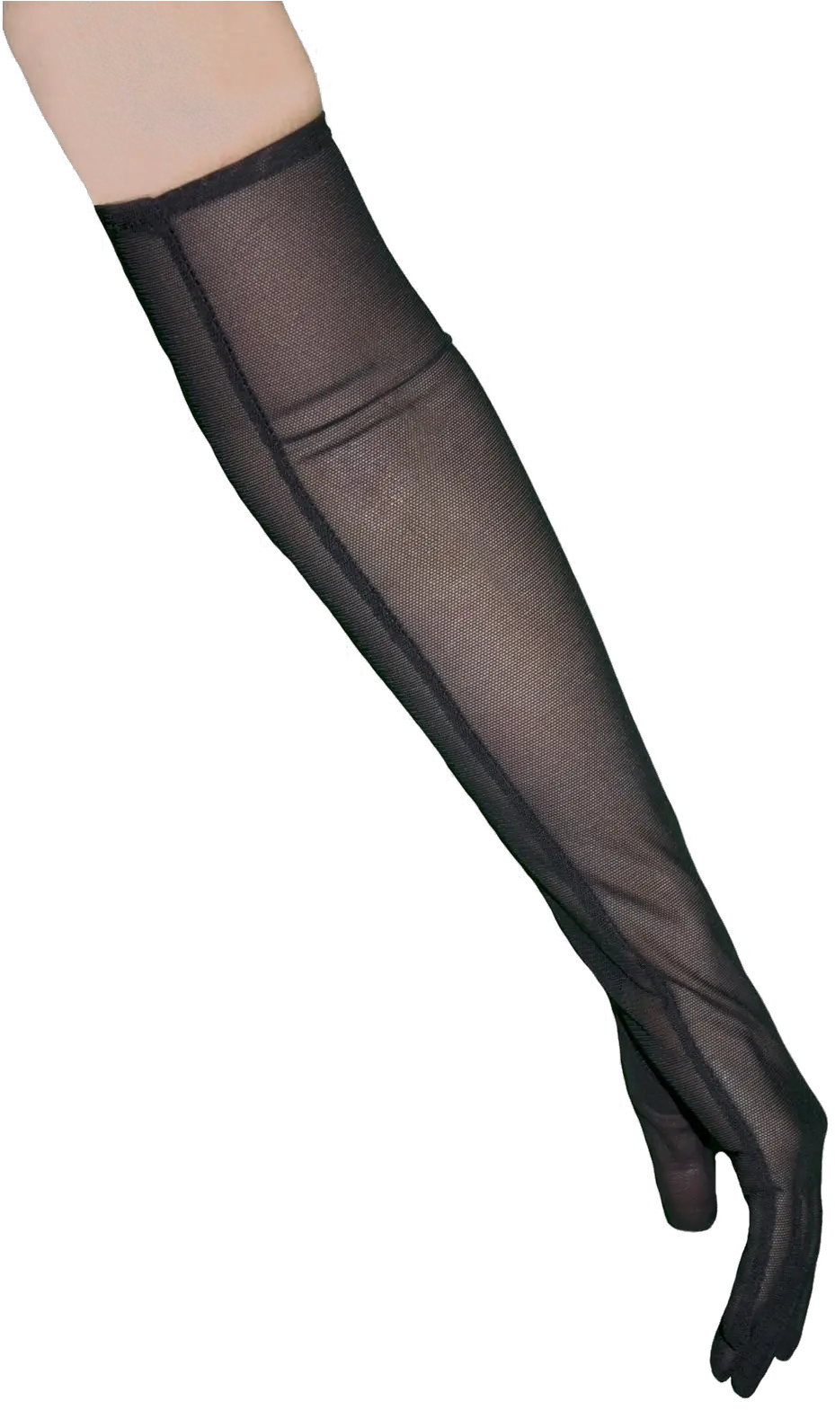  Evening Gloves Png Image Transparent Long Black Black Gloves Leg Transparent Background