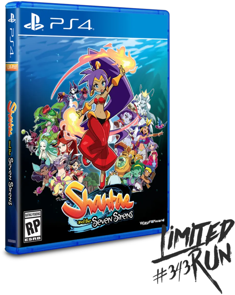  Shantae Shantae And The Seven Sirens Ps4 Png Doo The Icon Of Sin