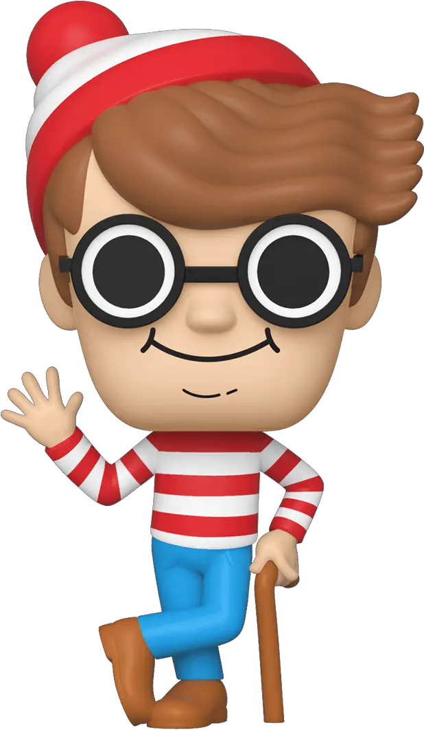  Wheres Waldo Funko Pop Png Waldo Png