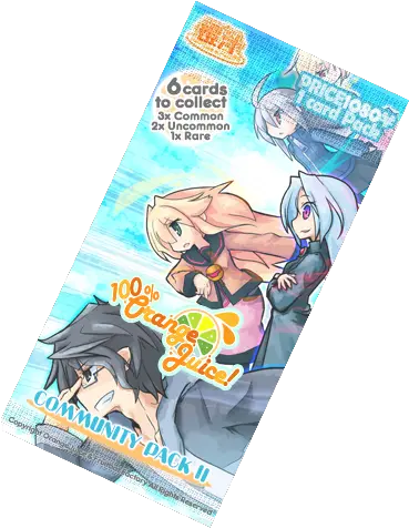  Community Pack 2 Official 100 Orange Juice Wiki Orange Juice Png Community Png