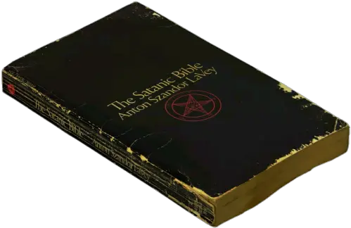  Download Transparent Satanic Bible Wallet Png Bible Transparent Background