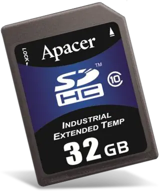  Industrial Sd Cards Apacer Technology Inc Mouser Memory Card Png Sd Card Png