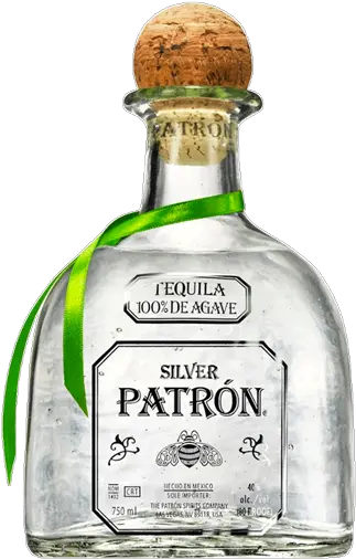  Patron Bottle Transparent Png Clipart Patron Silver 750 Ml Tequila Bottle Png