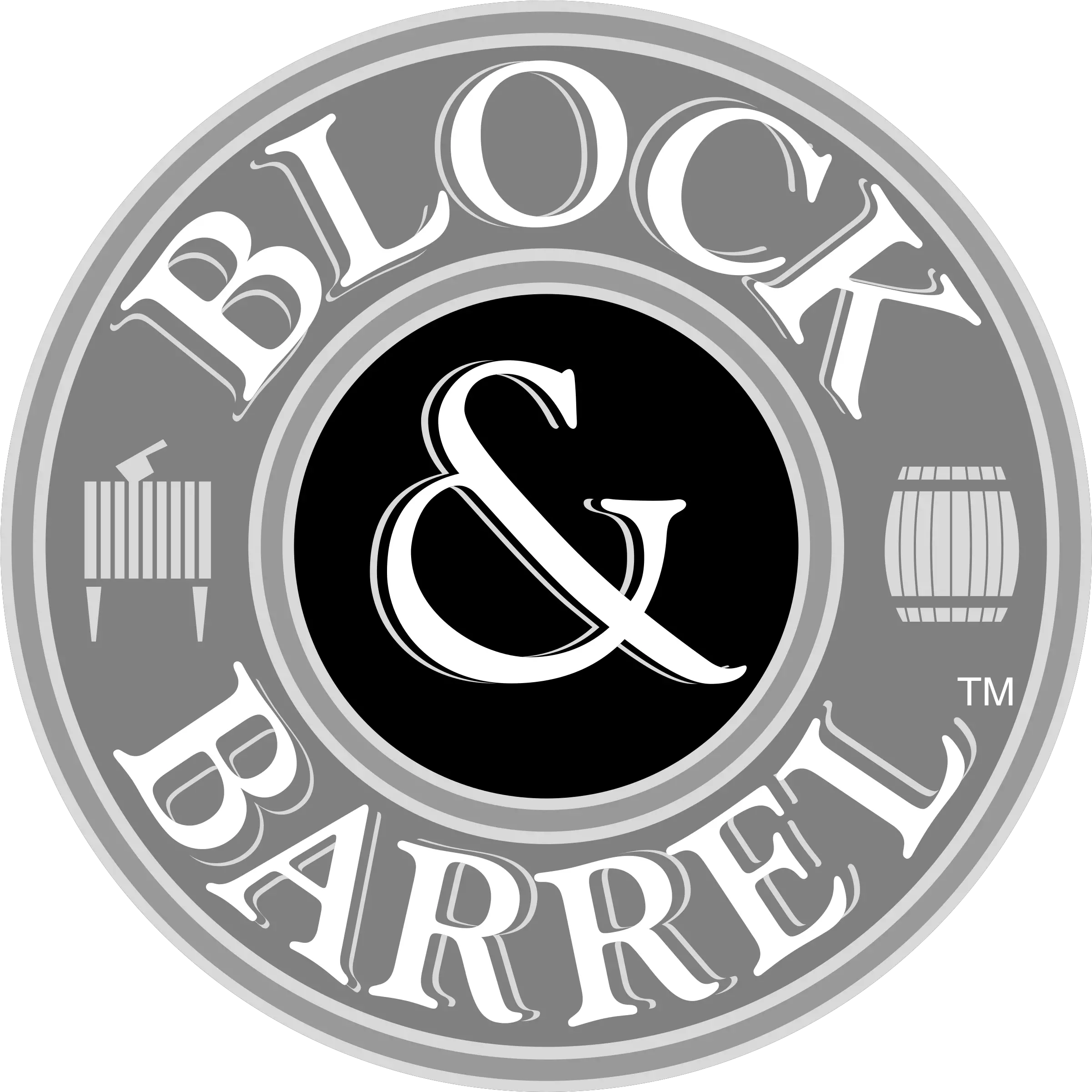  Block And Barrel Logo Png Transparent U0026 Svg Vector Freebie Block And Barrel Barrel Png