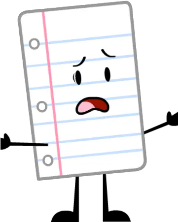  Paper Inanimate Insanity Paper Png Notebook Paper Png