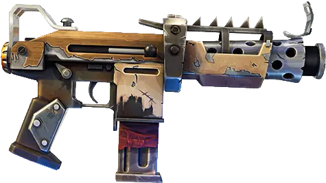  Fortnite Battle Royale Weapons Rarity Submachine Gun Fortnite Smg Png Fortnite Weapon Png