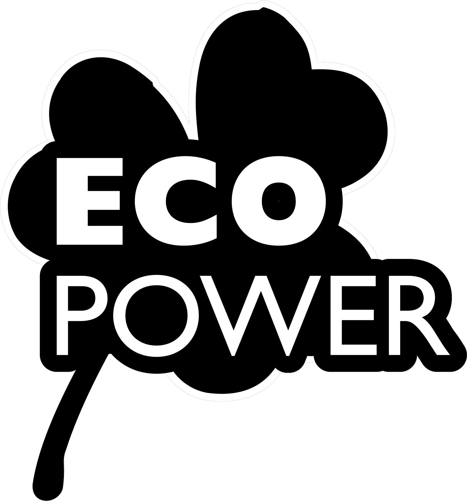  Eco Power Logo Png Transparent U0026 Svg Vector Freebie Supply Power Eco Logo