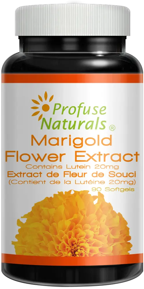  Lutein Zeaxanthin U2013 Profuse Naturals Png Marigold