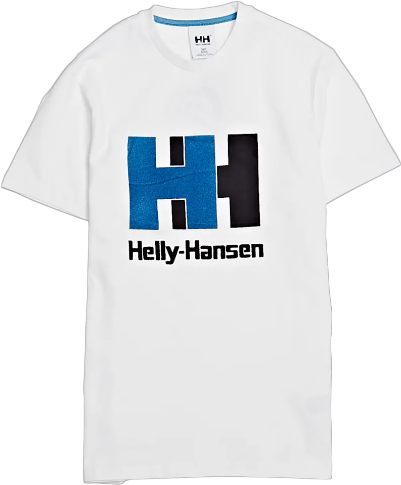  Unisex Helly Hansen Hh Logo Tee Short Sleeve Png Hh Logo
