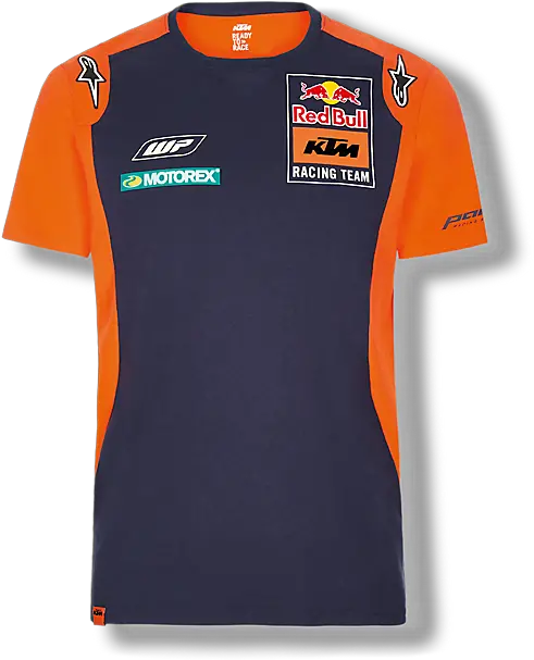  Official Red Bull Ktm Shirt Png Moto Gp Logos