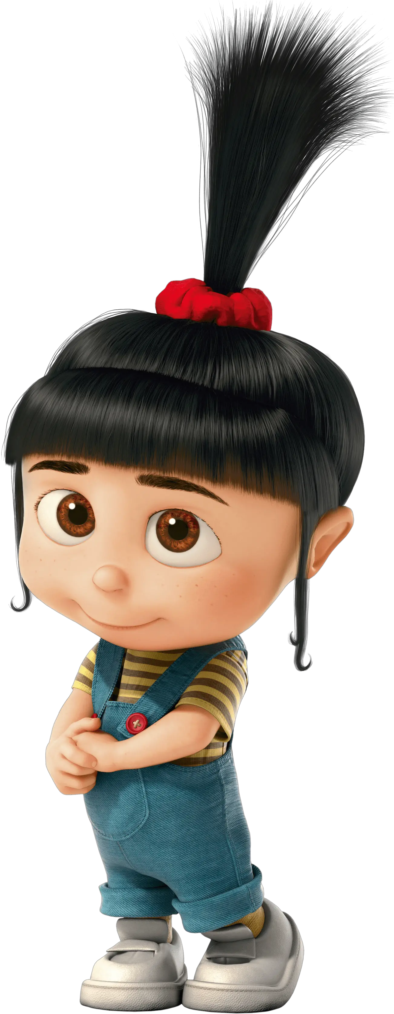  Agnes Despicable Me Transparent Png Agnes Edith Despicable Me Gru Png