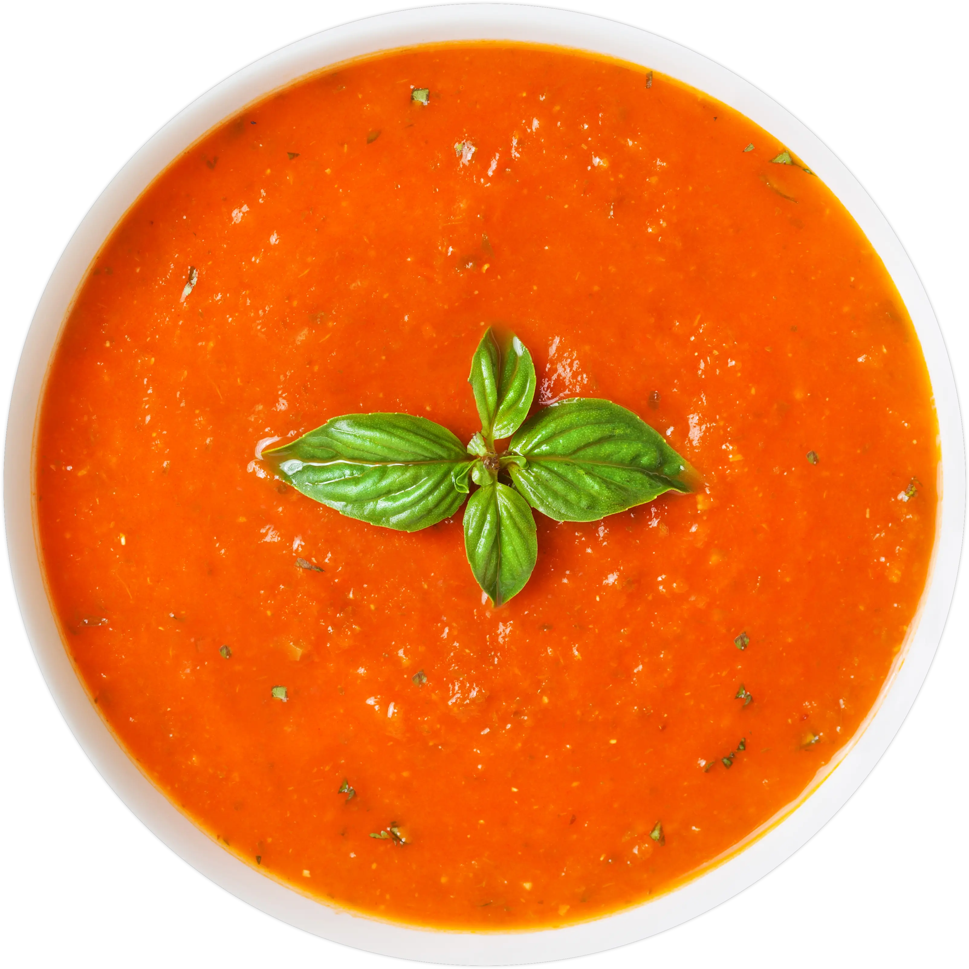  Tomato Basil Soup Gazpacho Png Soup Png