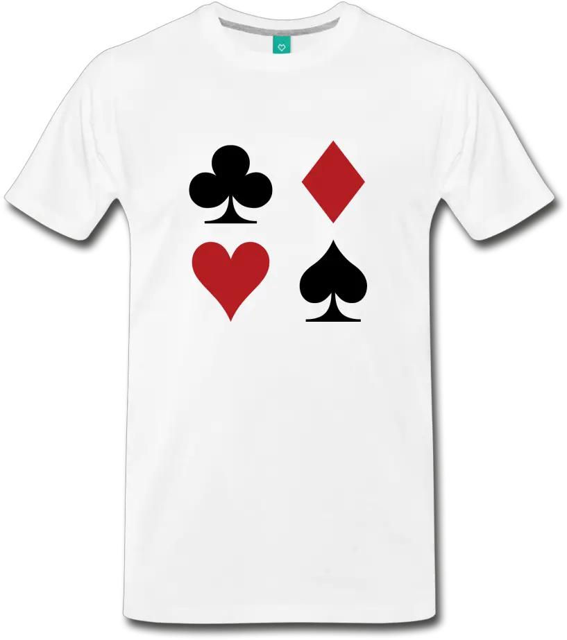  Playing Card Suits Short Sleeve Png Card Suits Png