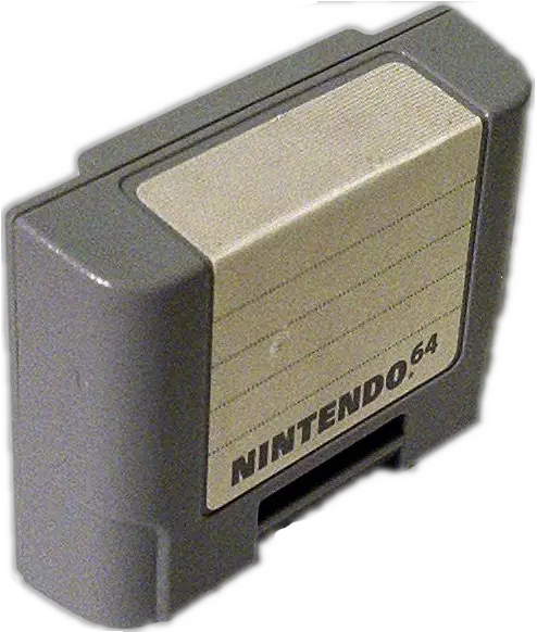  N64 N64 Memory Card Png Nintendo 64 Png