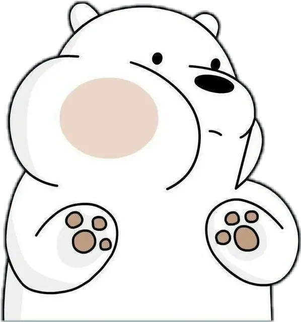  Freetoeditpolar Escandalosos Webearbears Remixit We Bare Bears Lucu Png We Bare Bears Png