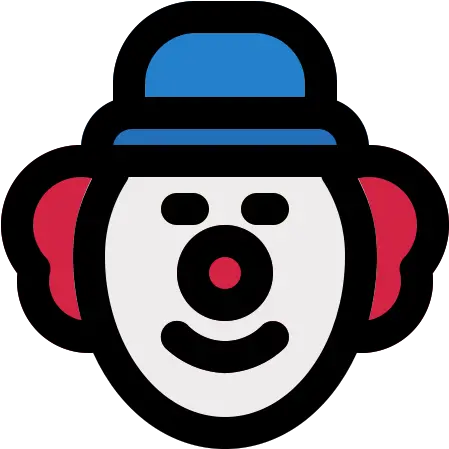  Character Circus Clown Entertainment Face Party Icon Clip Art Png Clown Face Png