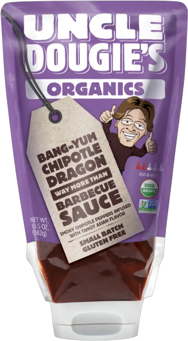  Organic Bang Yum Chipotle Dragon Way More Than Bbq Sauce U2014 Uncle Dougieu0027s Household Supply Png Bang Png