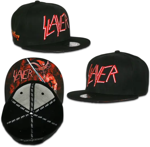  Show No Mercy Anniversary Custom Hat Slayer Show No Mercy Snapback Png Snapback Png