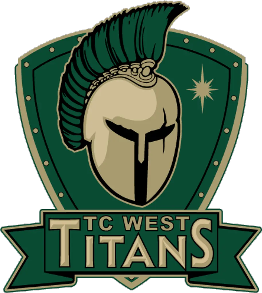  Traverse City West High School Traverse City Mi Traverse City West Titans Png Titans Icon