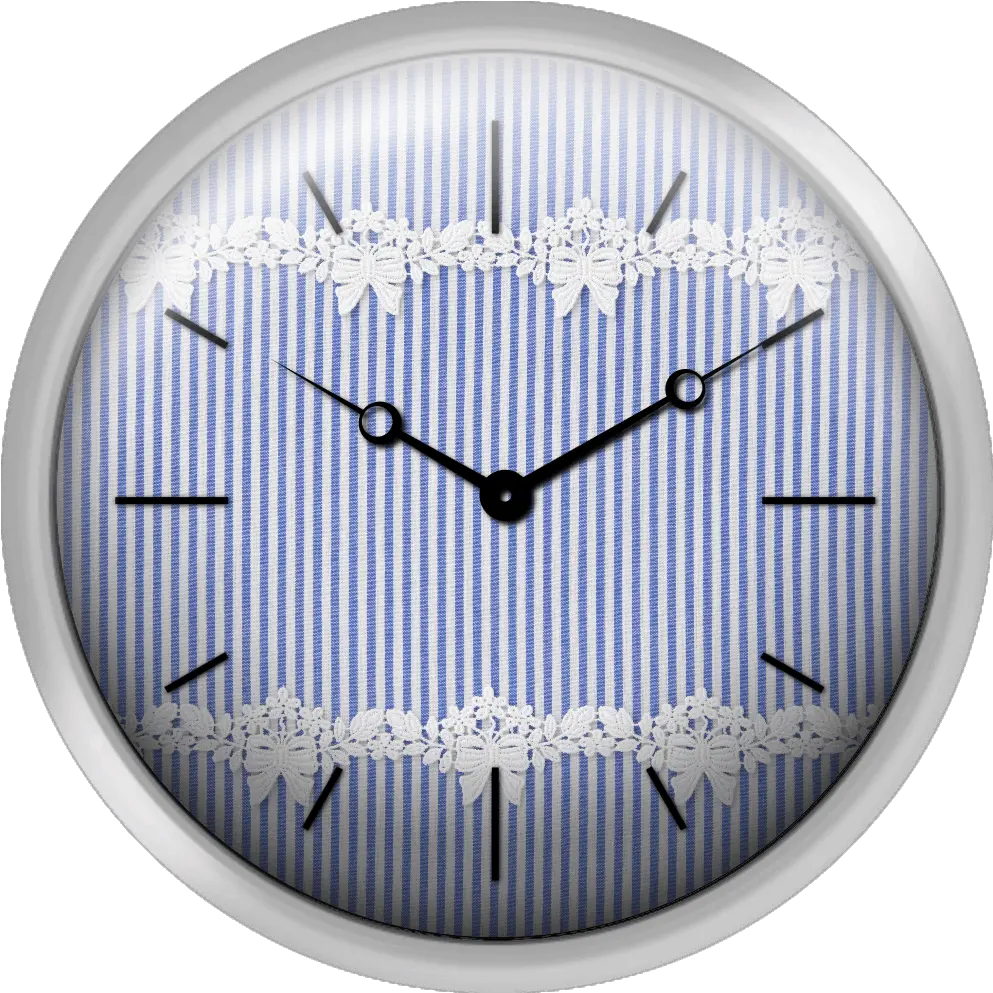  Xpress Clocks Gallery Lace Clock Png Lace Circle Png