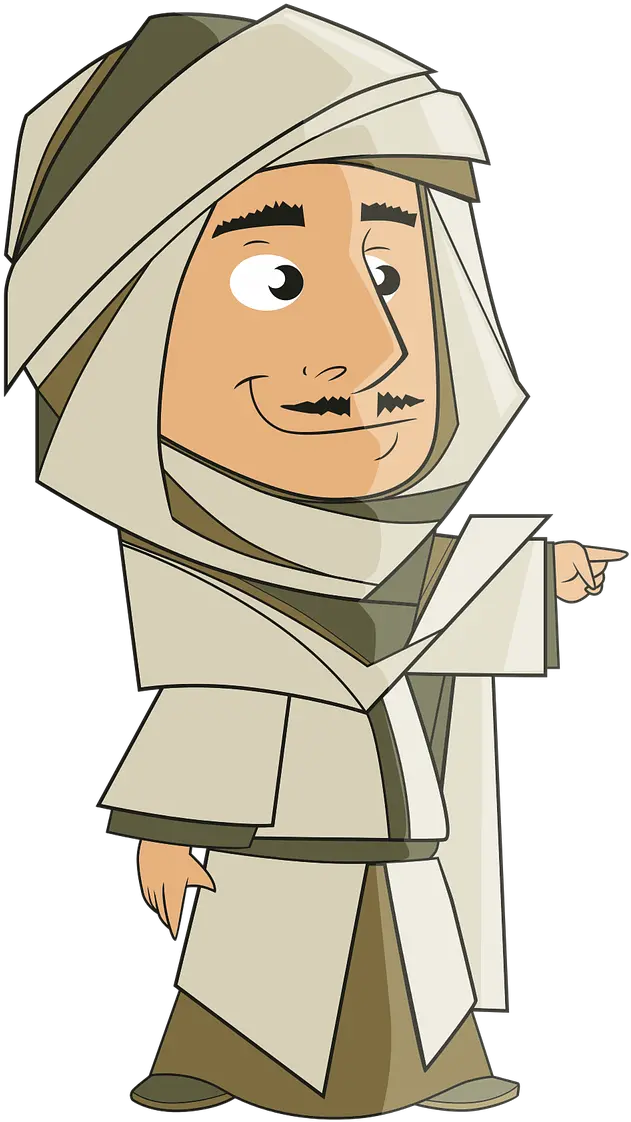  Man Desert Sand Arab Clipart Png Desert Png