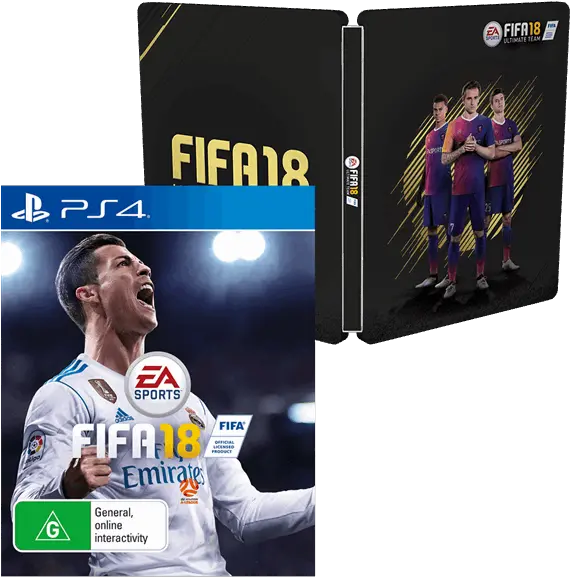  Fifa 18 Steelbook Edition Fifa 18 For Pc Png Fifa 18 Png