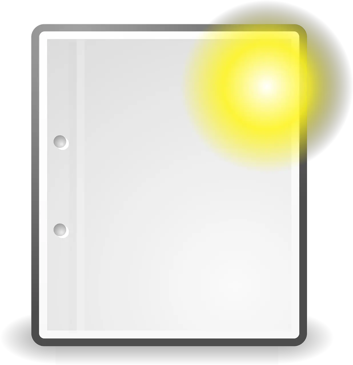  Rectangleyellowcomputer Icons Png Clipart Royalty Free Parallel Pdf Icon Png