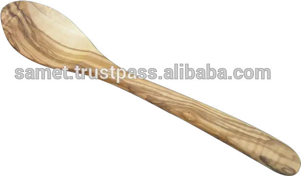  Download Hd Olive Wood Small Spoon Hardwood Png Wooden Spoon Png