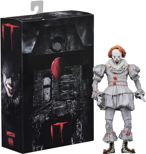  It 2 Pennywise Well House Ultimate 7u201d Figure Pennywise Neca Figure Png Pennywise Transparent