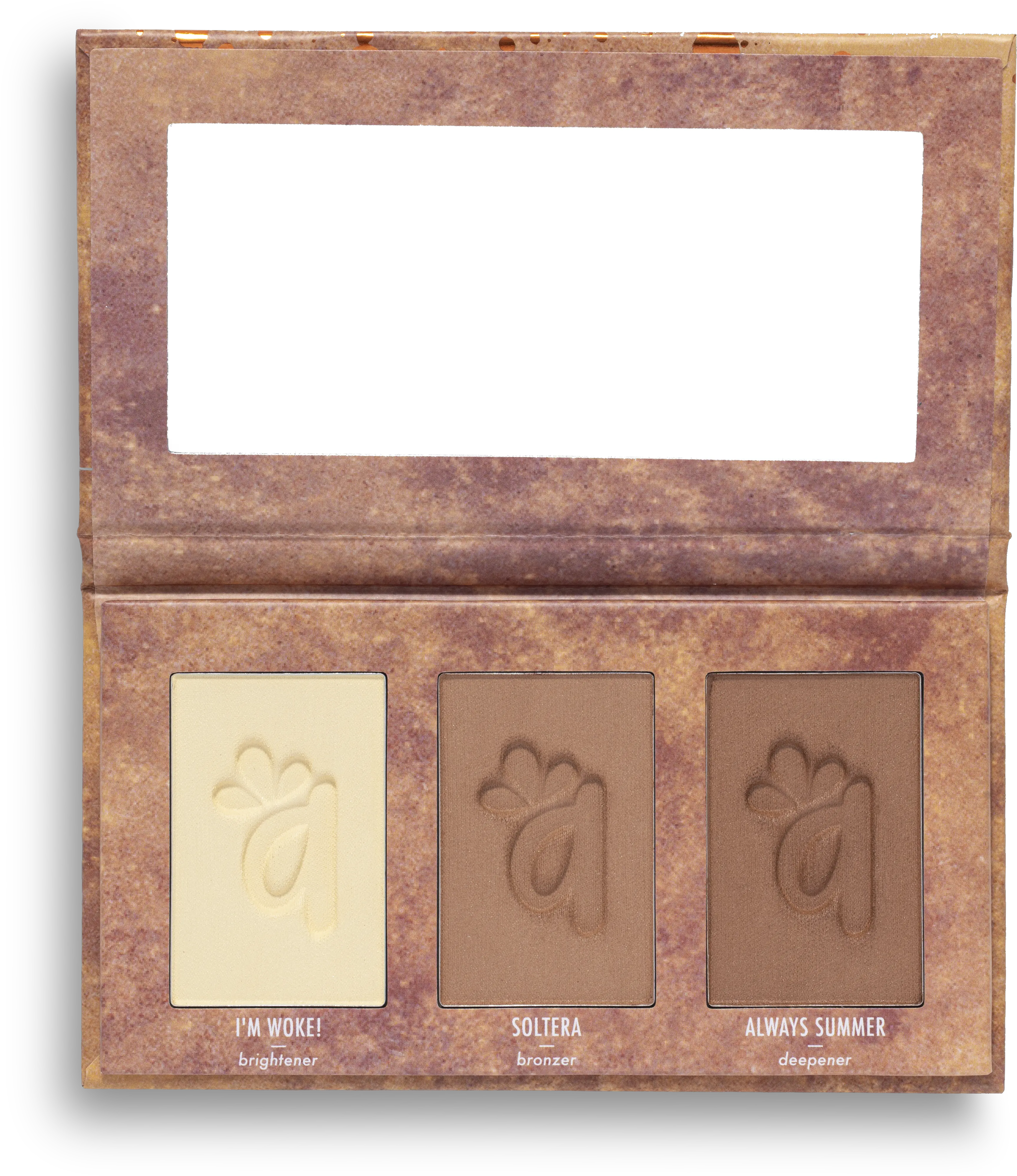  Brighten U0026 Bronze Complexion Trio Mediumtan Png Woke Eyes