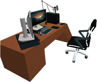  Pc Master Race Roblox Computer Desk Png Pc Master Race Png