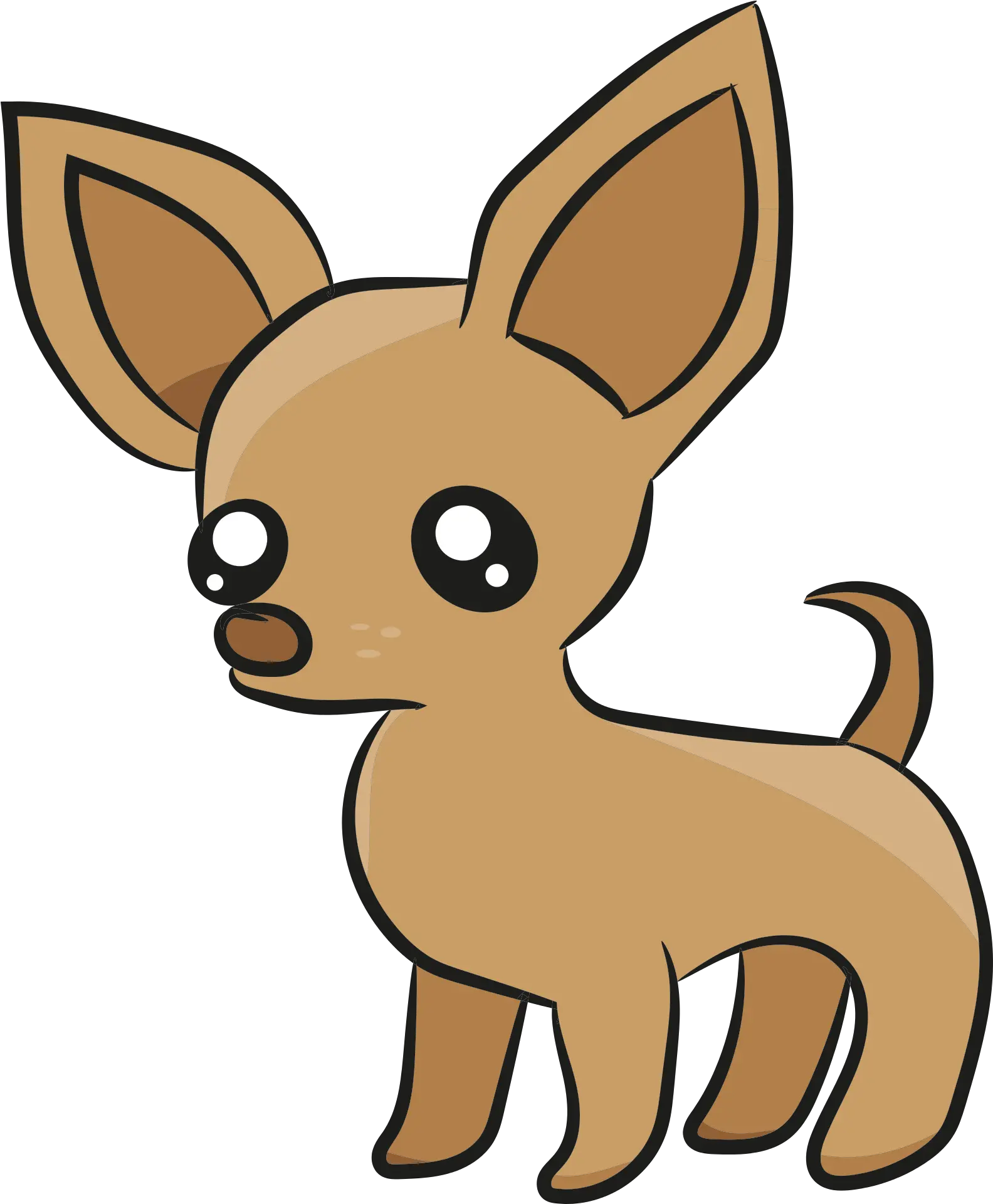  Chihuahua Png 1583x1920 Dibujo Perro Chihuahua Png Chihuahua Png