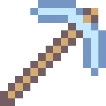  Minecraft Pickaxe Icon Free Download Png And Vector Minecraft Pickaxe Drawing Pick Axe Png