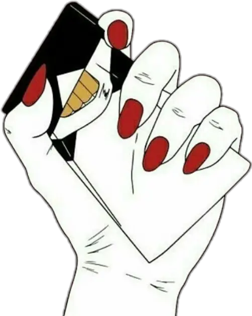  Smoke Drawing Tumblr Free Download Cigarette Cartoon Girls Hand Png Red Smoke Transparent